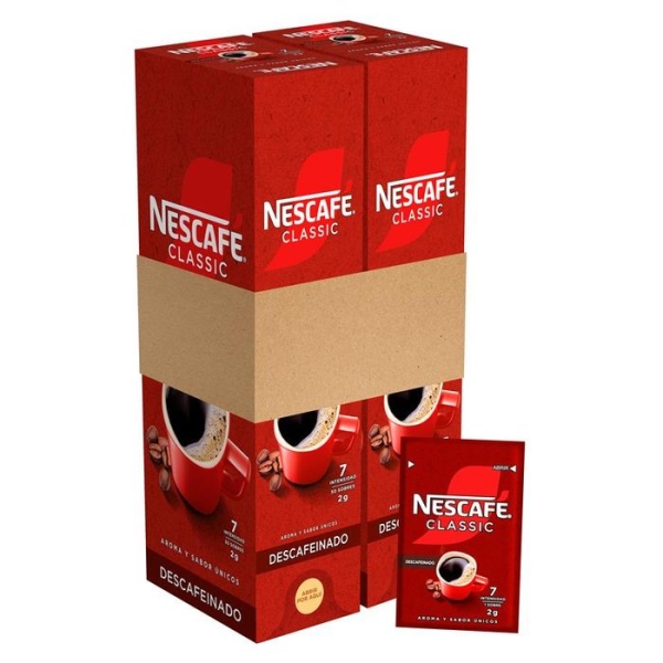 NESCAFE DESCAFEINADO 100*2GR